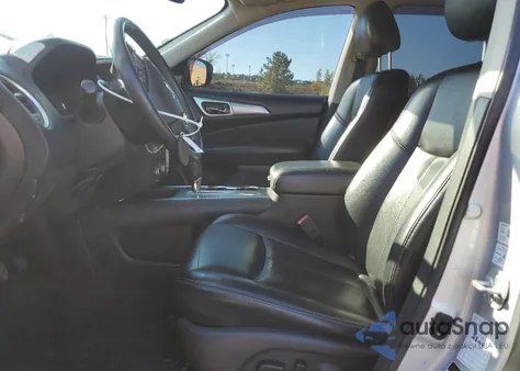 2019 Nissan Pathfinder S из США, поврежденный, VIN 5N1DR2MN2KC611167